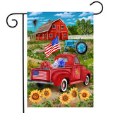 Briarwood Garden Flags