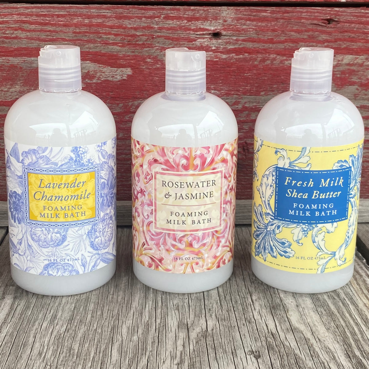 16 oz. Botanical Foaming Bath – Potter Country Store