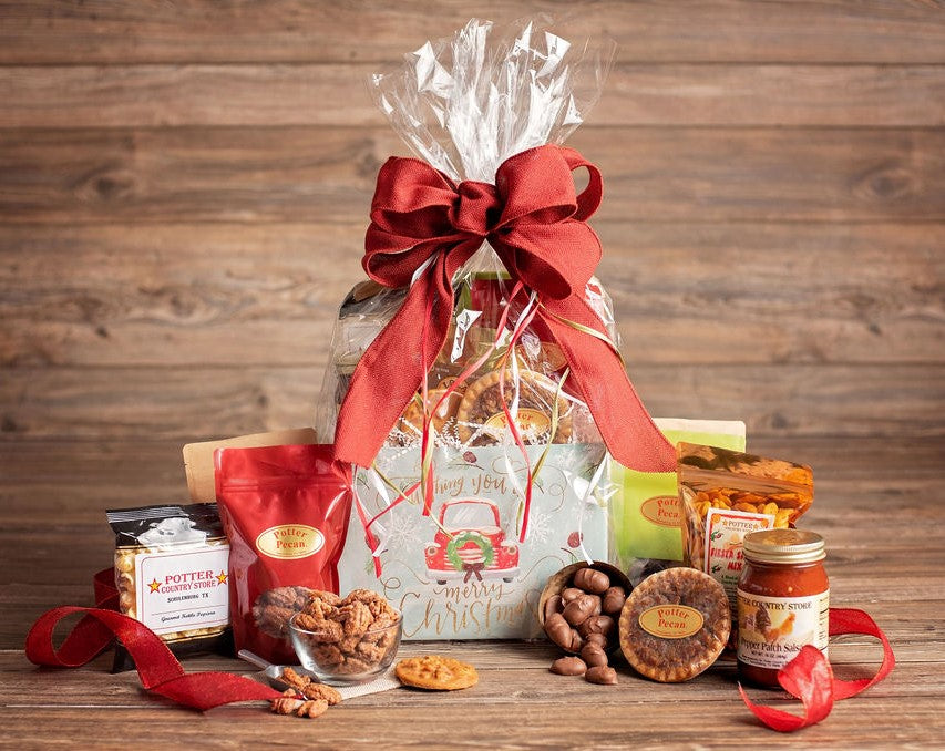 Corporate Holiday Gift Basket