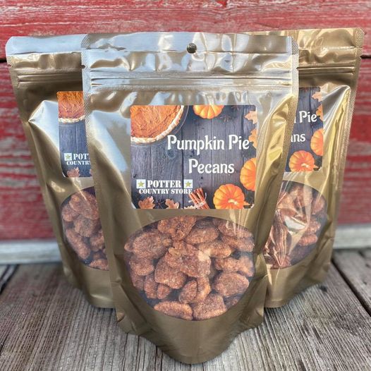 Pumpkin Pie Roasted Pecans Roasted Pecan Company in Schulenburg TX