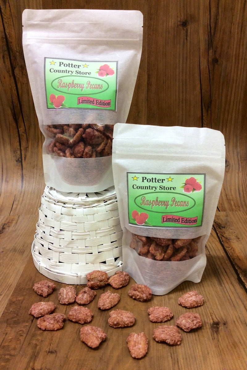 Rasberry Roasted Pecans Flavored & Candied Pecans Schulenburg TX