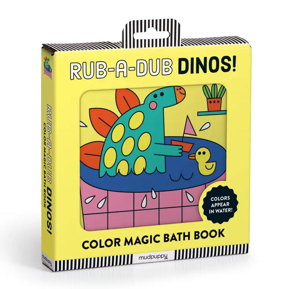 Rub-A-Dub Magic Book