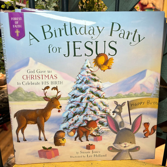 Birthday Party for Jesus book