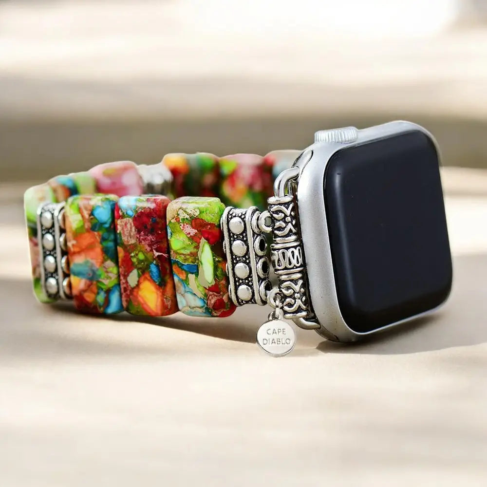 Cape Diablo Natural Stone Apple Watch Band – Potter Country Store