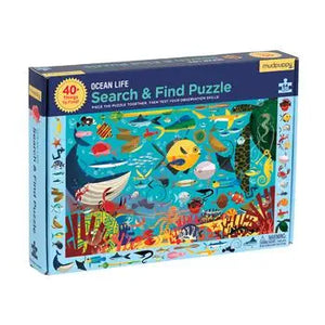 Ocean Life Search Book