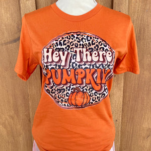 Hey There Fall Orange tshirt