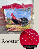 Handmade Lined Feedbag Tote