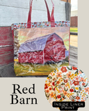Handmade Lined Feedbag Tote
