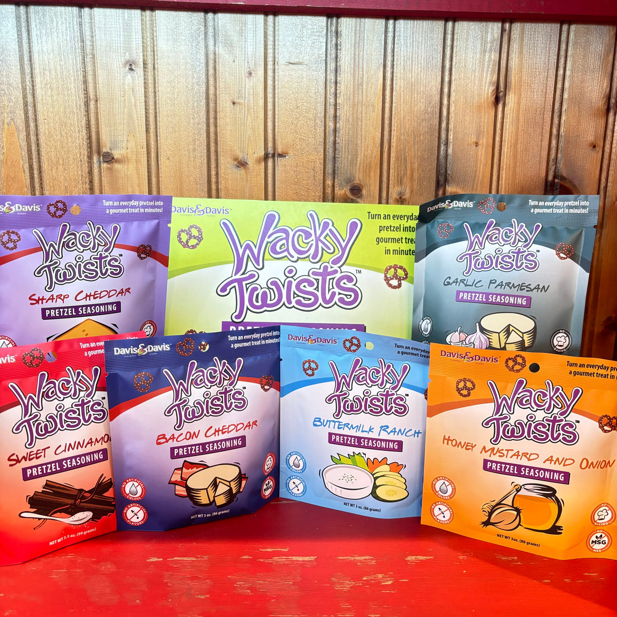 Wacky Twist Seasoning – Potter Country Store