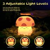 Mushi Mushroom Night Light