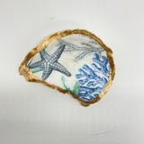 Oyster Shell Trinket Dish
