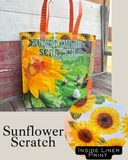 Handmade Lined Feedbag Tote