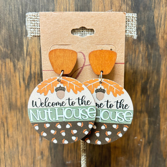 TPJ Nut House earrings