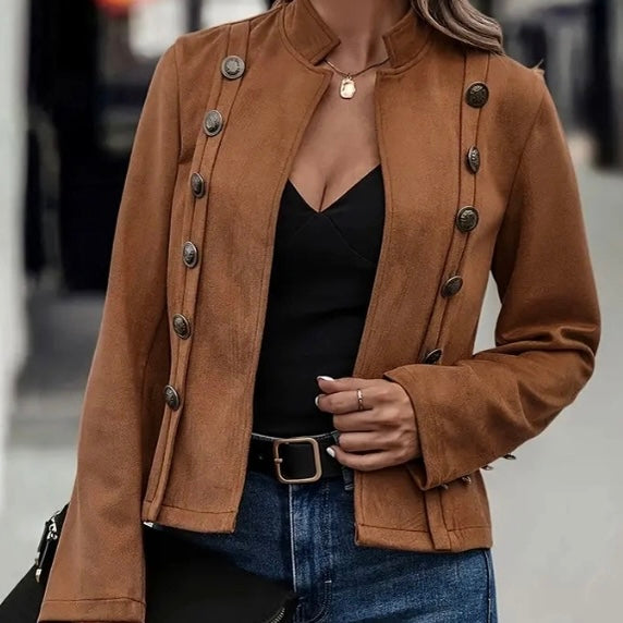 Brown Deerskin Jacket