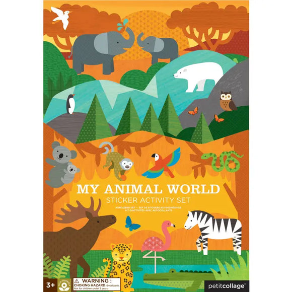 Sticker Activity Book