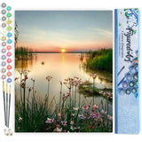Paint by numbers kit