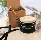 Reveal Candle Tin