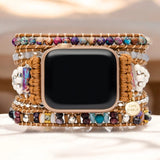Cape Diablo Natural Stone Apple Watch Band