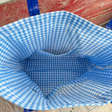 Handmade Lined Feedbag Tote