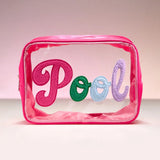Clear Pouch Organizer