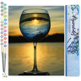 Paint by numbers kit