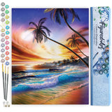 Paint by numbers kit