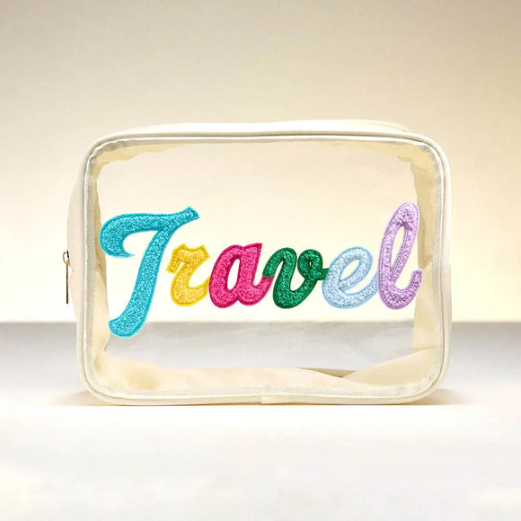 Clear Pouch Organizer