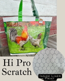 Handmade Lined Feedbag Tote