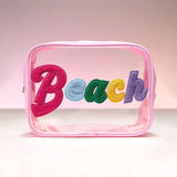 Clear Pouch Organizer