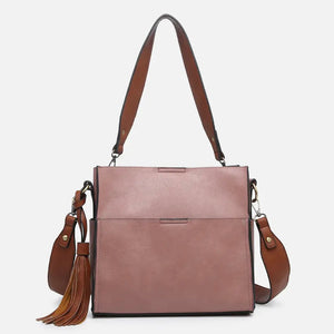 Lyla Dark Mauve 2 in 1 purse