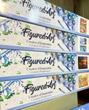 Paint by numbers kit