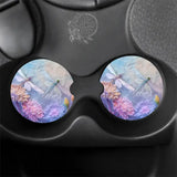 Neoprene Car Coasters