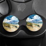 Neoprene Car Coasters
