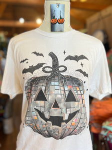 Disco Jack O Lantern tshirt