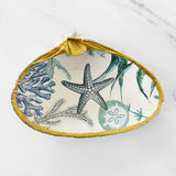 Clam Shell Trinket Dish