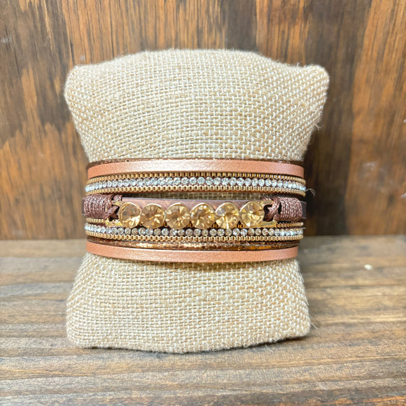 TPJ sunset brown bracelet
