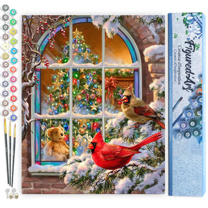Paint by numbers kit