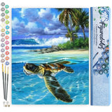 Paint by numbers kit