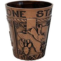 Texas Copper Pewter Shot