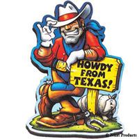 Howdy Cowboy Magnet