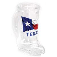 Texas Flag Boot Shot