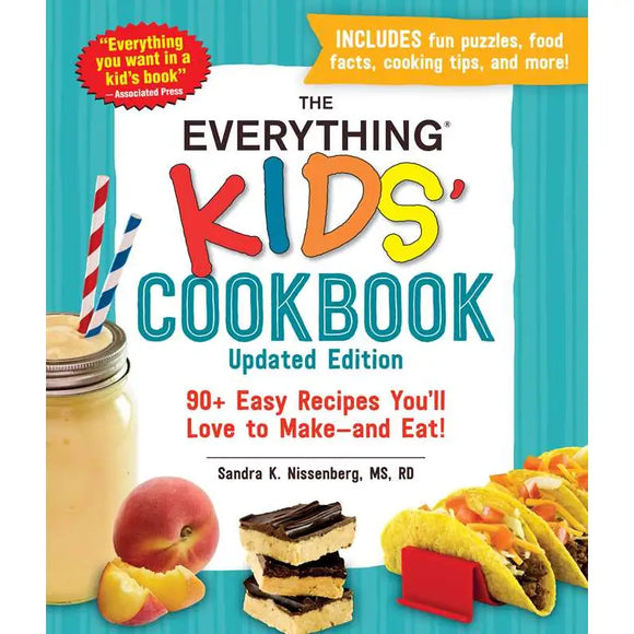 Everything Kids Cookbook