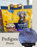 Handmade Lined Feedbag Tote