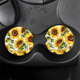 Neoprene Car Coasters