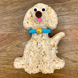 Rice Crispie shaped treat