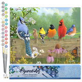 Paint by numbers kit