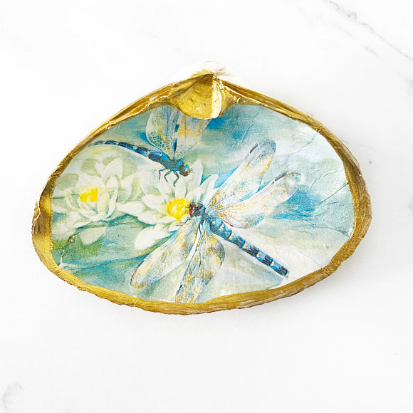 Clam Shell Trinket Dish