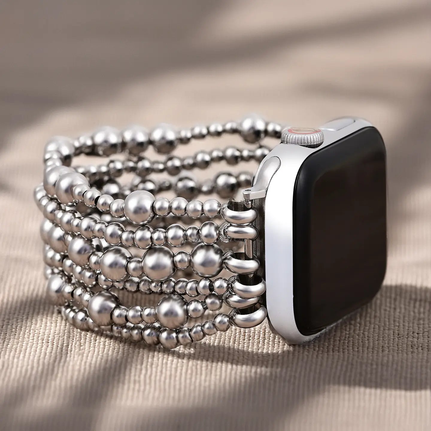 Cape Diablo Natural Stone Apple Watch Band – Potter Country Store display picture 1