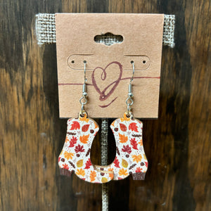 TPJ Fall Cowgirl earrings