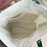 Handmade Lined Feedbag Tote